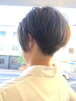 ルーナヘアー(LUNA hair) 『京都 山科 ルーナ』 刈り上げ女子 【草木真一郎】ミルクティー