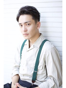 ウィーブス セタガヤ(weaves -SETAGAYA-) [weaves -SETAGAYA-]　アップバングショート