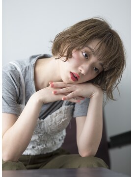 ワープ 青葉台(WARP) エアリーな毛先がかわいいトレンドボブ☆