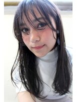 ネルバイグリーン(Nelle by green)&nbsp;wet down straight