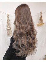 アンベリール 大名(Embellir)&nbsp;ブリーチ 縮毛矯正