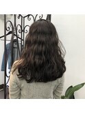 ふわふわ大人可愛いロングスタイル