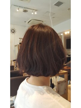 ウィービーパセリ atre川越店(WE BE PARSLEY) ゆるふわボブ　担当　村田　翔