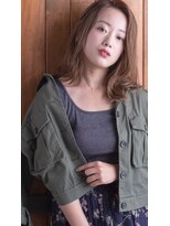 パリオ バイ コレット(Palio by collet)&nbsp;ミディアム/小顔/髪質改善/20代/30代/40代/50代/新宿/ベージュ