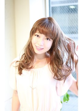 ヘアリゾート粋 ティガ 池袋店(tiga) ヘルシーゆるふわウェーブ　　【tiga池袋店】