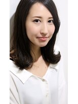 マティダ ヘア 高崎(matida hair)&nbsp;外ハネロブで貴女もワンランク上のヘアスタイルに★