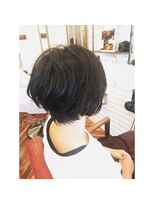 アトリエ ミム 二子玉川店(atelier mim) 小顔カット×大人ボブ艶髪×パーマ<二子玉川店> 