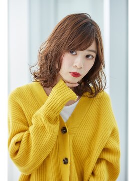 ミチオ ノザワ ヘアサロン ギンザ(Michio Nozawa HAIR SALON Ginza) ゆるふわカールボブ