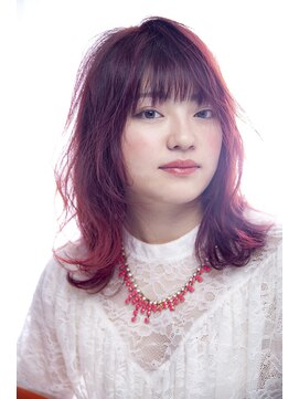 ビューティーアンドケアカロン(Beauty and Care CALON) 【銀座】色気と上品さを兼ね備えたボルドーワインカラー