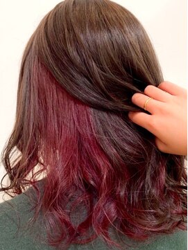 ネオリーブアオバ 高田馬場店(Neolive aoba) 【高田馬場/aoba】アディクシーエメラルド×ピンクパープル