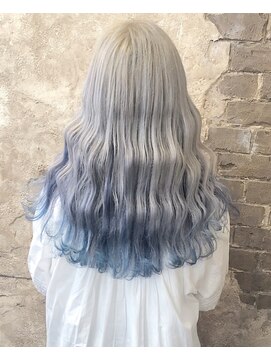 マギーヘア(magiy hair) インナーカラー［magiyhair西部笑］