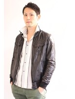 ヘアー ギャラリー ルピ(hair gallery Rupi) ショート×アップバング×刈り上げ