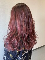 アルティナ(artina)&nbsp;ピンクバイオレット×グラマラスウェーブ  【artina町田】