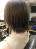 ヘアーアンドネイル ピーファイブ(hair&nail P five)&nbsp;外ハネボブ