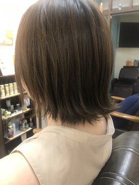 ヘアーアンドネイル ピーファイブ(hair&nail P five) 外ハネボブ