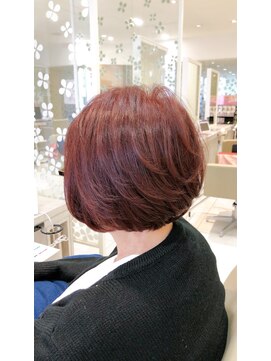 プログレス 中野店(PROGRESS) ☆マダムショートボブ☆