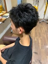 ヘアールーム モテナ(hair room motena) スタイリッシュパーマ【日暮里駅ｍｏｔｅｎａ美容室】　