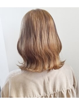 タブーアイ(TABOO.i) 柔らか☆透明感ミルクティーベージュ