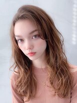 オースティン 錦糸町(AUSTIN)&nbsp;AUSTIN☆外ハネボブアッシュブラウンネオウルフツイストパーマ