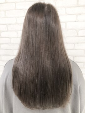 エイト 博多店(EIGHT hakata) 【福岡No. 1ハイライト】艶グレージュ