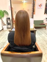 オレンジ(orange)&nbsp;酸熱トリートメント