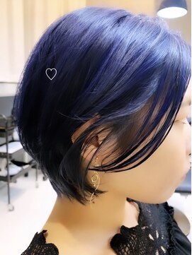 バロンフェム(baLon.fem) 【志岐英恵】ocean blue short style！！