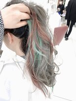 クオリス 赤塚店(QUALIS) 10代20代/グラデーションカラー/ユニコーンカラー/ブリーチ