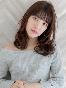 ローマ ギンザ(ROMA Ginza) 【ROMA】ナチュラルカラー/艶カラー/愛され小顔デジタルパーマ