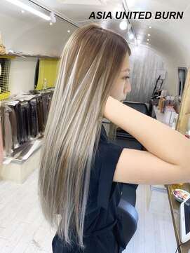 エイジア ユナイテッド バーン(ASIA UNITED BURN) ◆ASIA◆ greige light