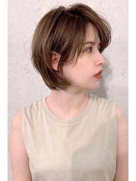 ネックス 表参道本店(nex) 【nex 表参道】9/6 谷山　横顔美人ショート