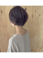 トレス(tresses) ラベンダーベージュ×ショート
