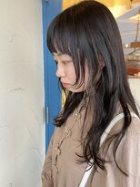 ヘアー ミュゼ 柱店(HAIR Musee) ウルフ×ロング