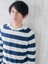 モッズヘア メン 南越谷南口店(mod's hair men)&nbsp;ラフフェザー黒髪マッシュH