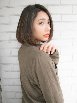 ルティア(Lutia) 縮毛矯正で艶ボブ！