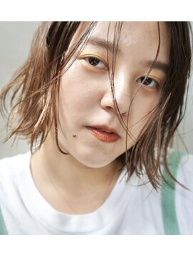 サニー(Sany) 切りっぱなしパーマボブ【祐天寺/ボブ/パーマ/髪質改善】