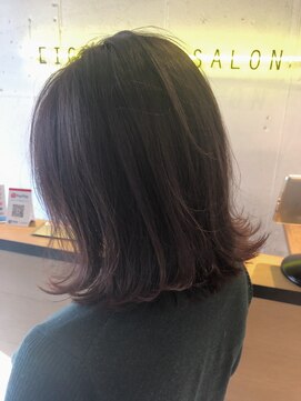 エイト 福岡天神店(EIGHT fukuoka) ピンクラベンダー