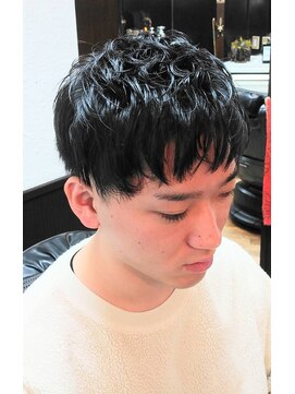 ヘアーメイクサロンアカイシ(hairmake salon AKAISHI) ボリューム！パーマスタイル