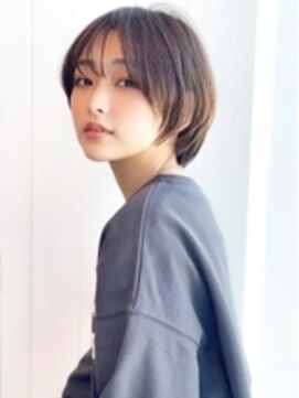 アグ ヘアー ソー 日向市駅前店(Agu hair soooo) 《Agu hair》サステナブル×マニッシュショート