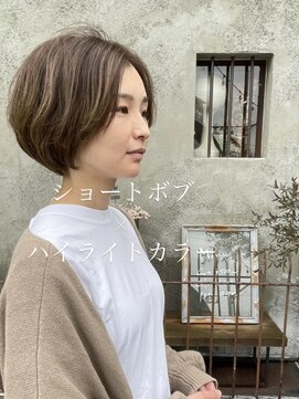 プライベートサロン キッテ(private salon kitte.) ショートボブ
