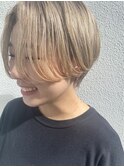 【ANALOGUE】ハイトーンハンサムショート