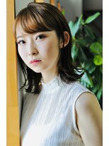 キートス ヘアーデザインプラス(kiitos hair design +) 清楚でシンプルな王道外ハネロブ☆