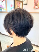 オレンジ(orange)&nbsp;【orange大分賀来】大人ハンサムショートボブ