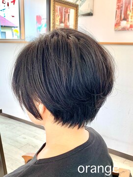 オレンジ(orange) 【orange大分賀来】大人ハンサムショートボブ