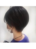 山本)襟足すっきりハンサムショート