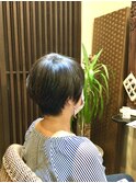 ショートグラデーションボブ