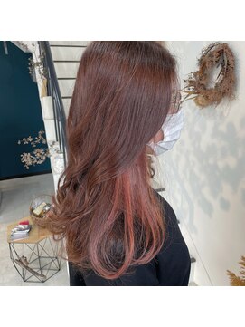 ノア(noa.) 大人ガーリーインナーカラー♪