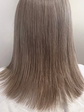 ムク 新宿(muc) ミニウルフ/テラコッタ/デジタルパーマ/くすみブルー[新宿]