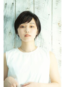 ロンド レグリーズ 立川(Lond leglise) 【山方 直也】マッシュショート×小顔×耳かけ×韓国ショート