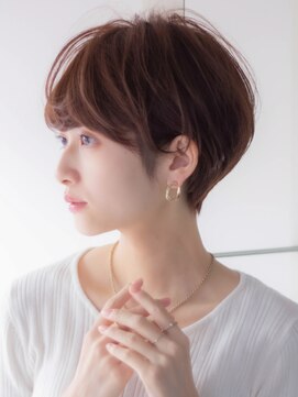 サーカス バイ ビュートリアム 青山(CIRCUS by BEAUTRIUM) マッシュショート 大人可愛い うる艶髪 青山 表参道 30代40代