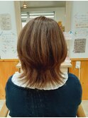 重ためミディアムウルフ